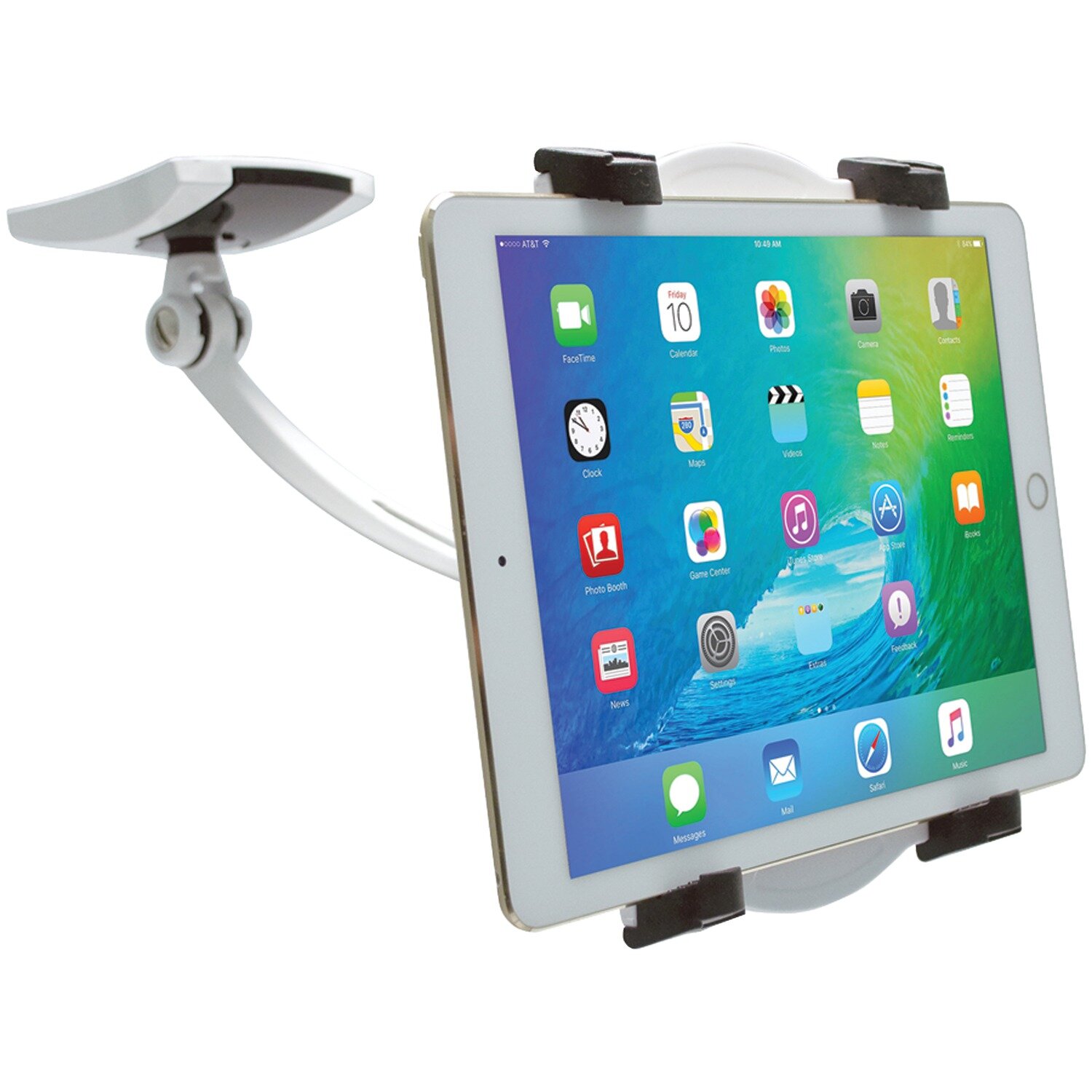 Cta Digital Wall Under Cabinet And Desk Mount Ipad And Tablet