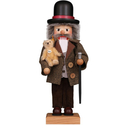 Christian Ulbricht Nutcracker  Teddy Roosevelt Christian Ulbricht