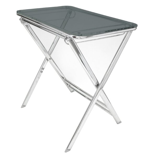 Cambridge Foldable Tray Table By Symple Stuff