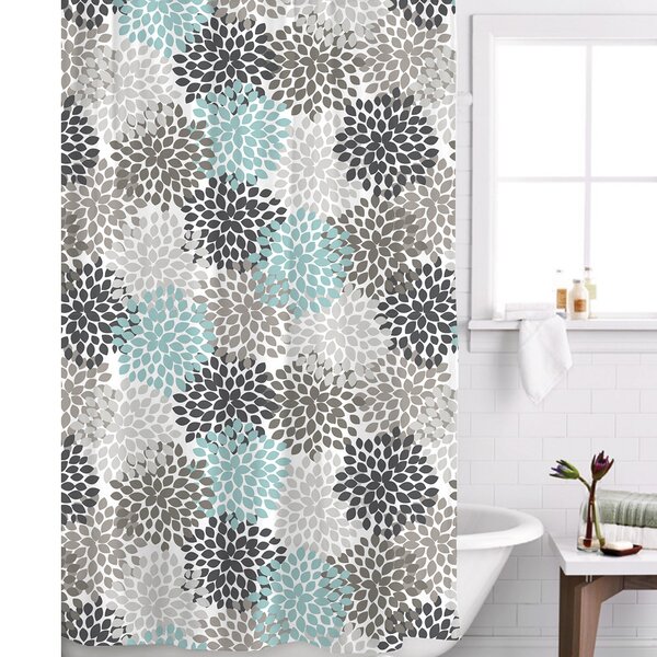 Charlotte Shower Curtain by Famous Home Fashions