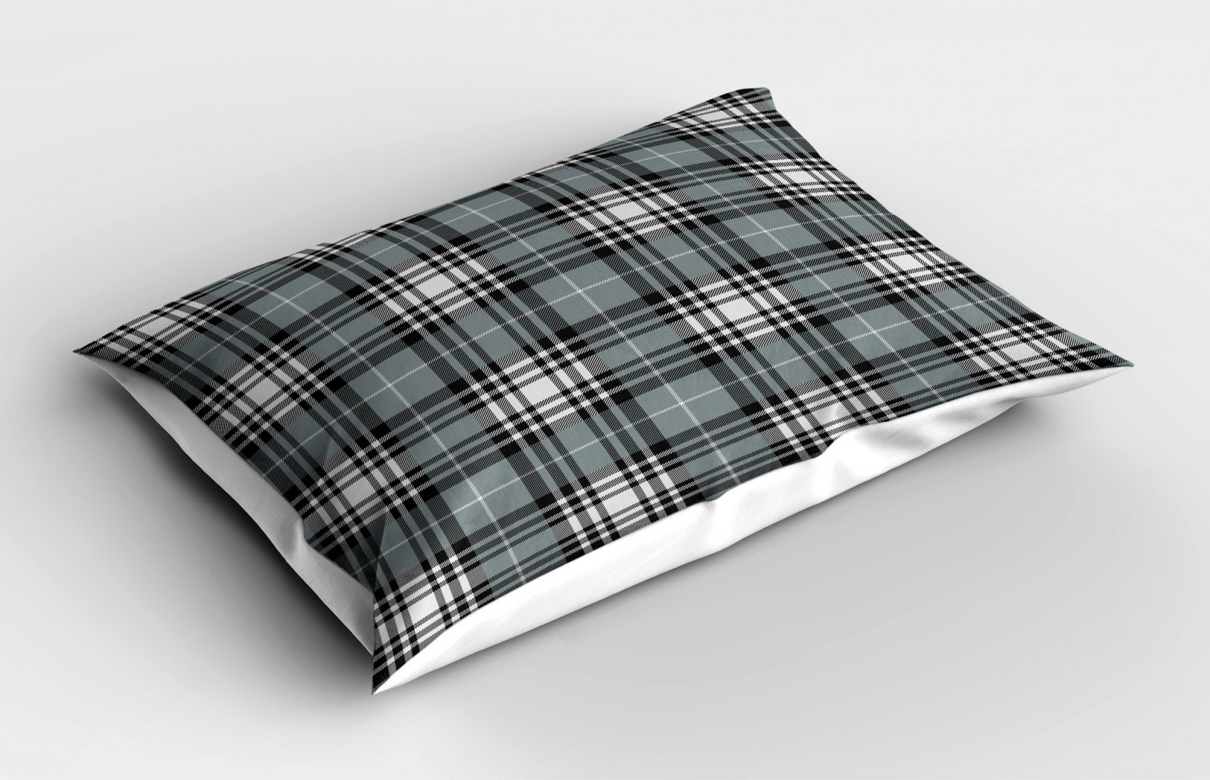 East Urban Home Ambesonne Checkered Pillow Sham Old Fashioned