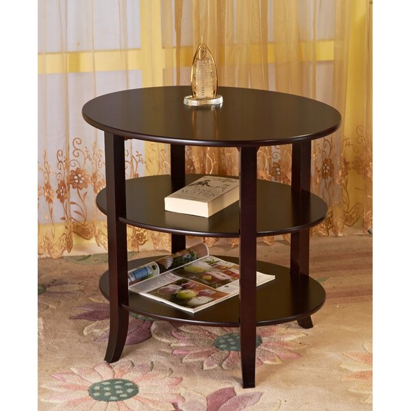 Calarco End Table With Storage By Winston Porter