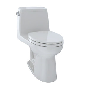 Ultramax ADA Compliant Low Consumption 1.6 GPF Elongated One-Piece Toilet