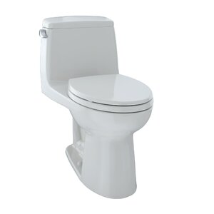Ultramax G-Max Low Consumption 1.6 GPF Elongated One-Piece Toilet