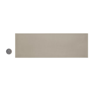 Ceramic Pencil Trim Tile Wayfair Leila 4 X 12 Ceramic Subway Tile In Taupe