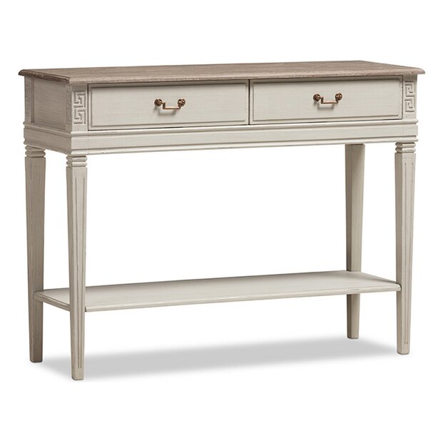 Port Clyde Weathered Console Table By Breakwater Bay