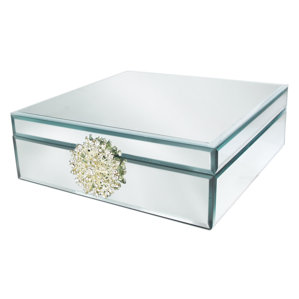 Mirror Jewelry Box by Allure by Jay