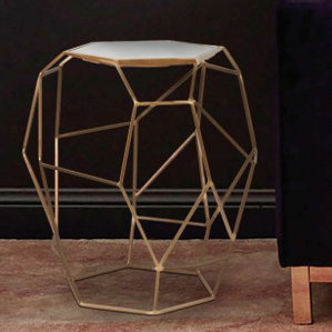 Veil End Table by Ren-Wil