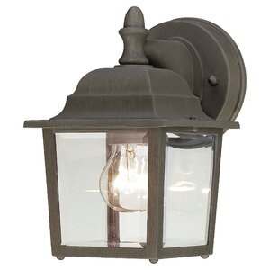 Steverson 1-Light Outdoor Wall Lantern