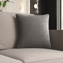 oversized gray throw pillows
