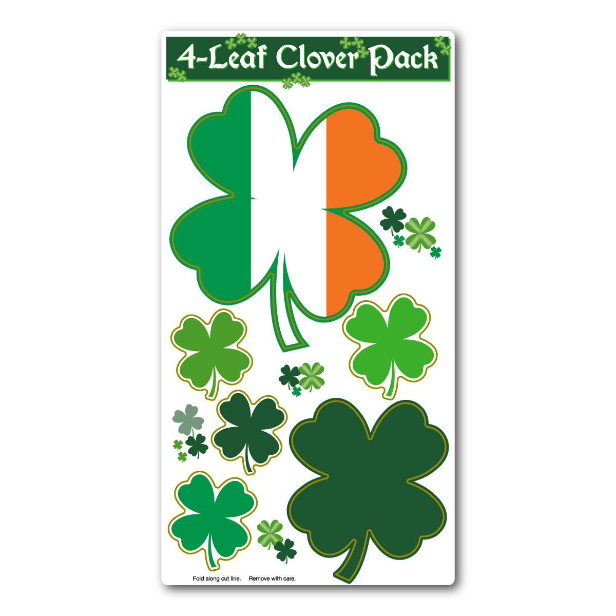 The Holiday Aisle Four Leaf Clover Pack Magnet Wayfair