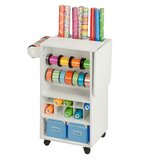 gift wrap cart