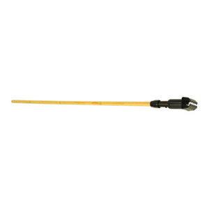 Gripper Bamboo Composite Clamp Style Mop Handle in Natural / Black