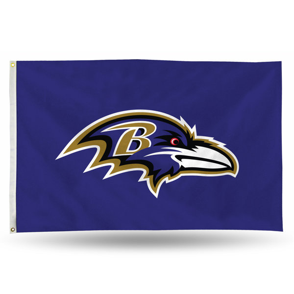 NFL Polyester 3 x 5 ft. Flag by Rico Industries Inc