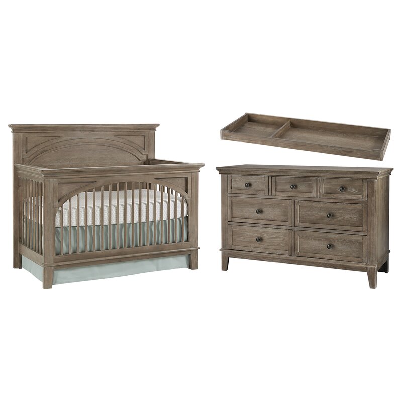 solid oak nursery furniture sets