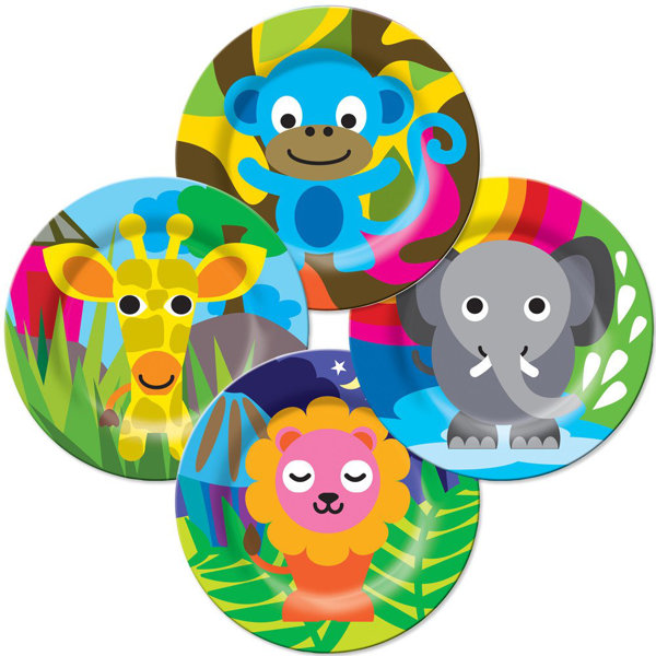 Kids Thanksgiving Plates Wayfair