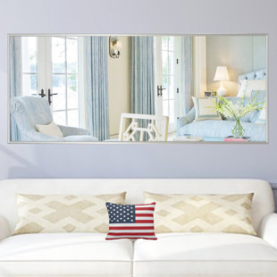 Double Wide Bathroom Mirror Wayfair Wide Bathroom Vanity Mirror