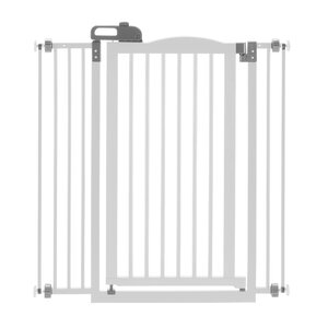 One-Touch Pressure Mounted Pet Gate