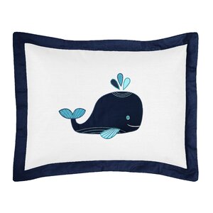Whale 4 Piece Comforter Set