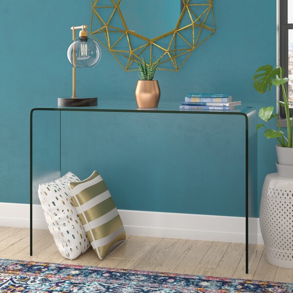 Stephan Contemporary Console Table By Wade Logan