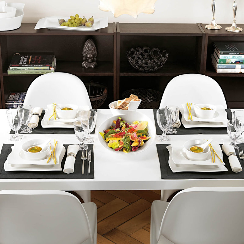 Villeroy Boch New Wave 5 Piece Flatware Set Service For 1