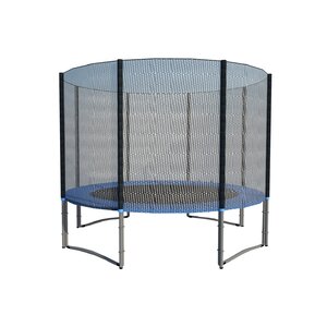 10' Trampoline with Enclosure Net