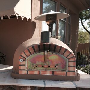 Traditional Brick Pizzaioli Wood Fire Oven