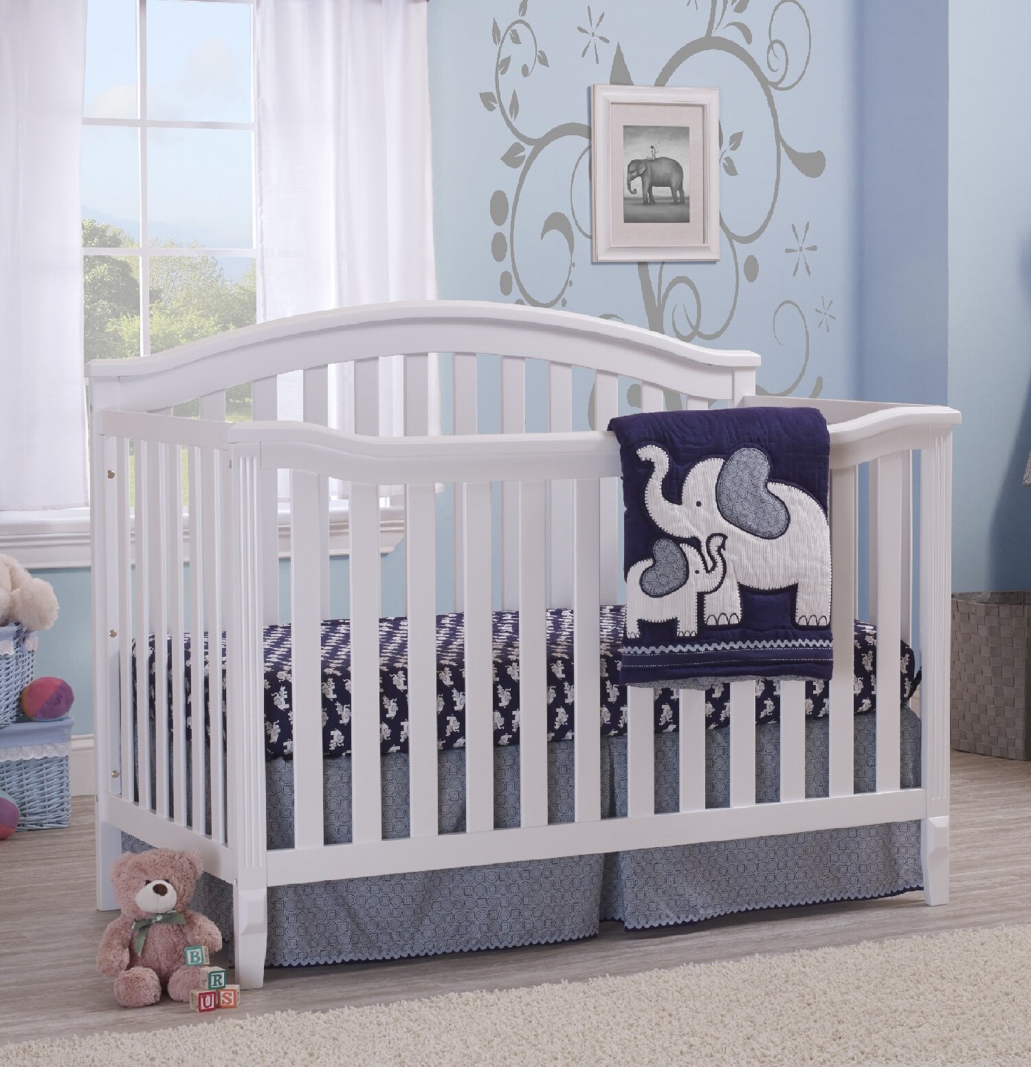 delta berkley crib