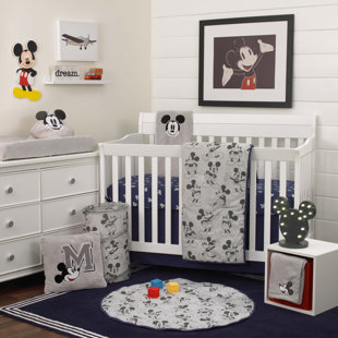 mickey mouse nursery bedding