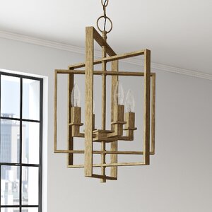 Yarnell 4-Light Foyer Pendant