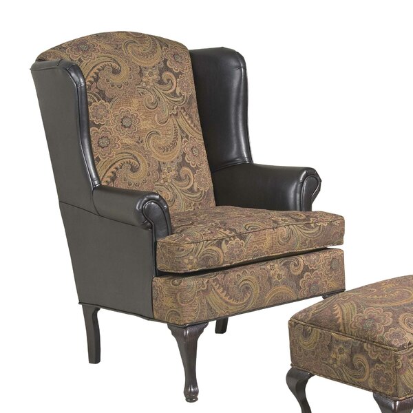 Large Wing Back Chair Wayfair