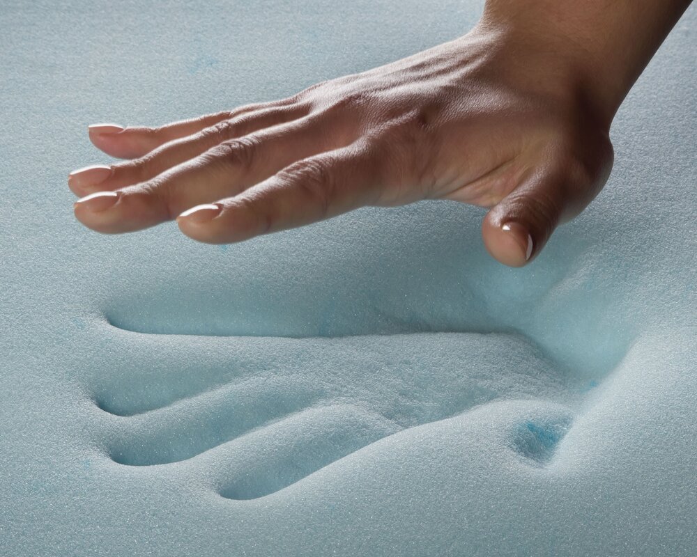 3 gel memory foam mattress topper