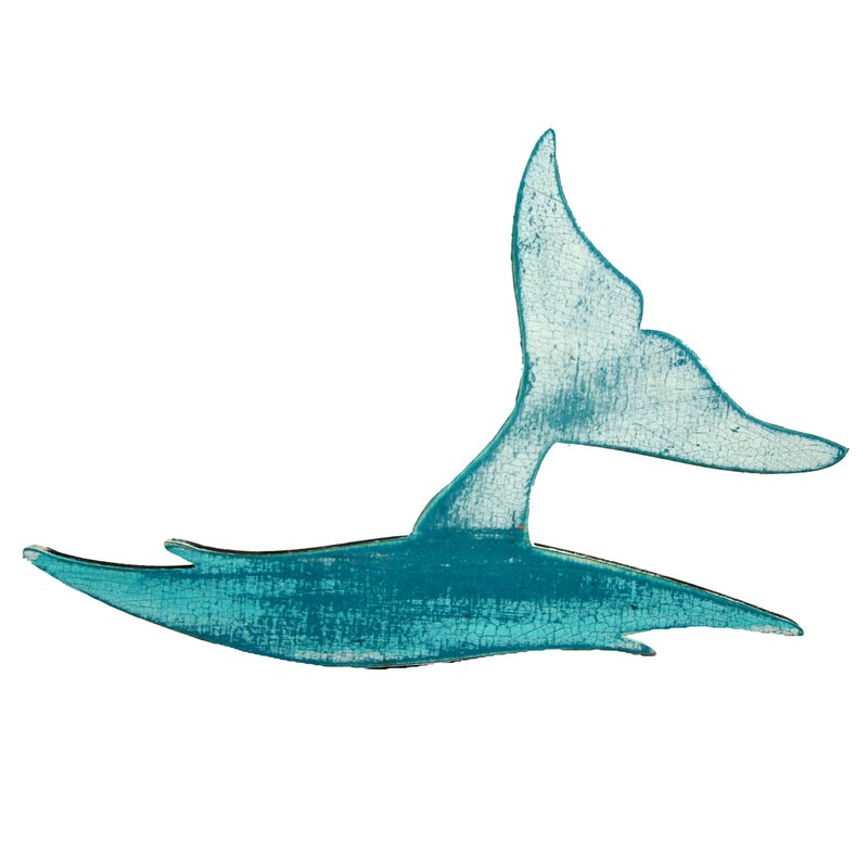 Designocracy Whale Tale Magnet Wayfair