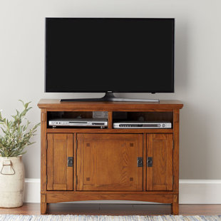 Bechtel Mission Style Tv Stand Wayfair Hickham 42 Tv Stand