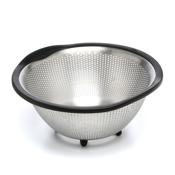 Good Grips 5 Quart Stainless Steel Colander by OXO