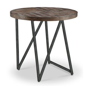 Sushant Oval End Table by Gracie Oaks