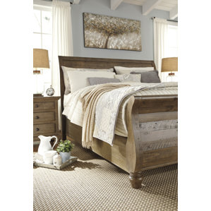 Battalgazi Sleigh Headboard by Loon Peak