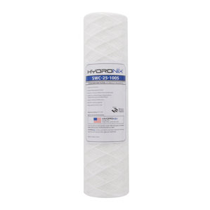 String Wound 5 Micron Under Sink Replacement Fil..