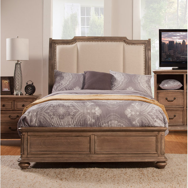 Joutel Upholstered Standard Bed By One Allium Way 2019 Coupon