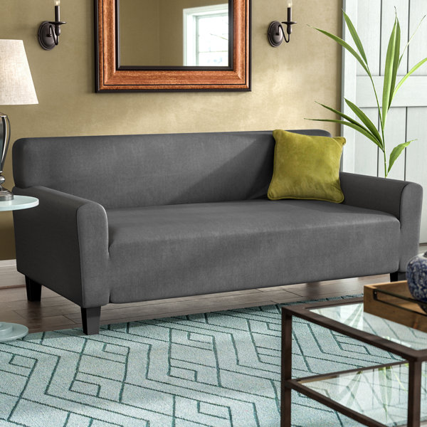 Box Cushion Sofa Slipcover By Red Barrel Studio