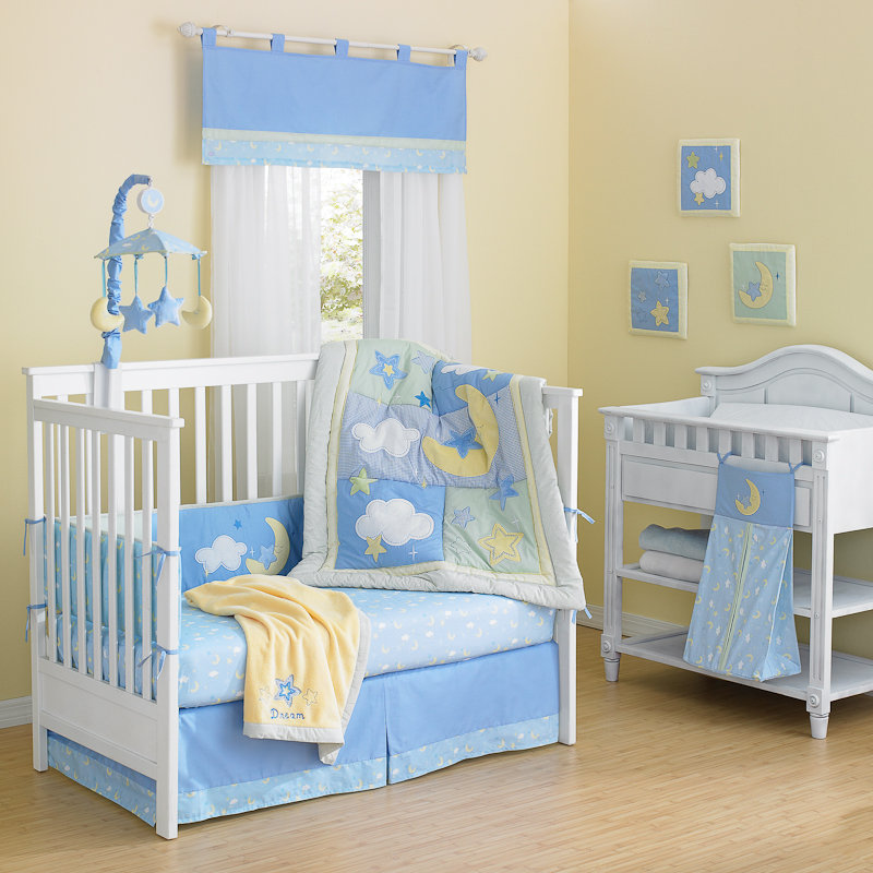 100 cotton crib bedding sets