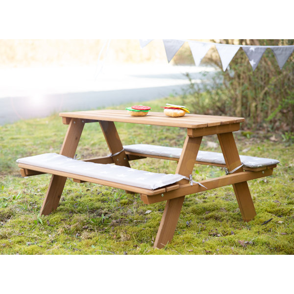 roba Deluxe Children's Picnic Bench Wayfair.co.uk