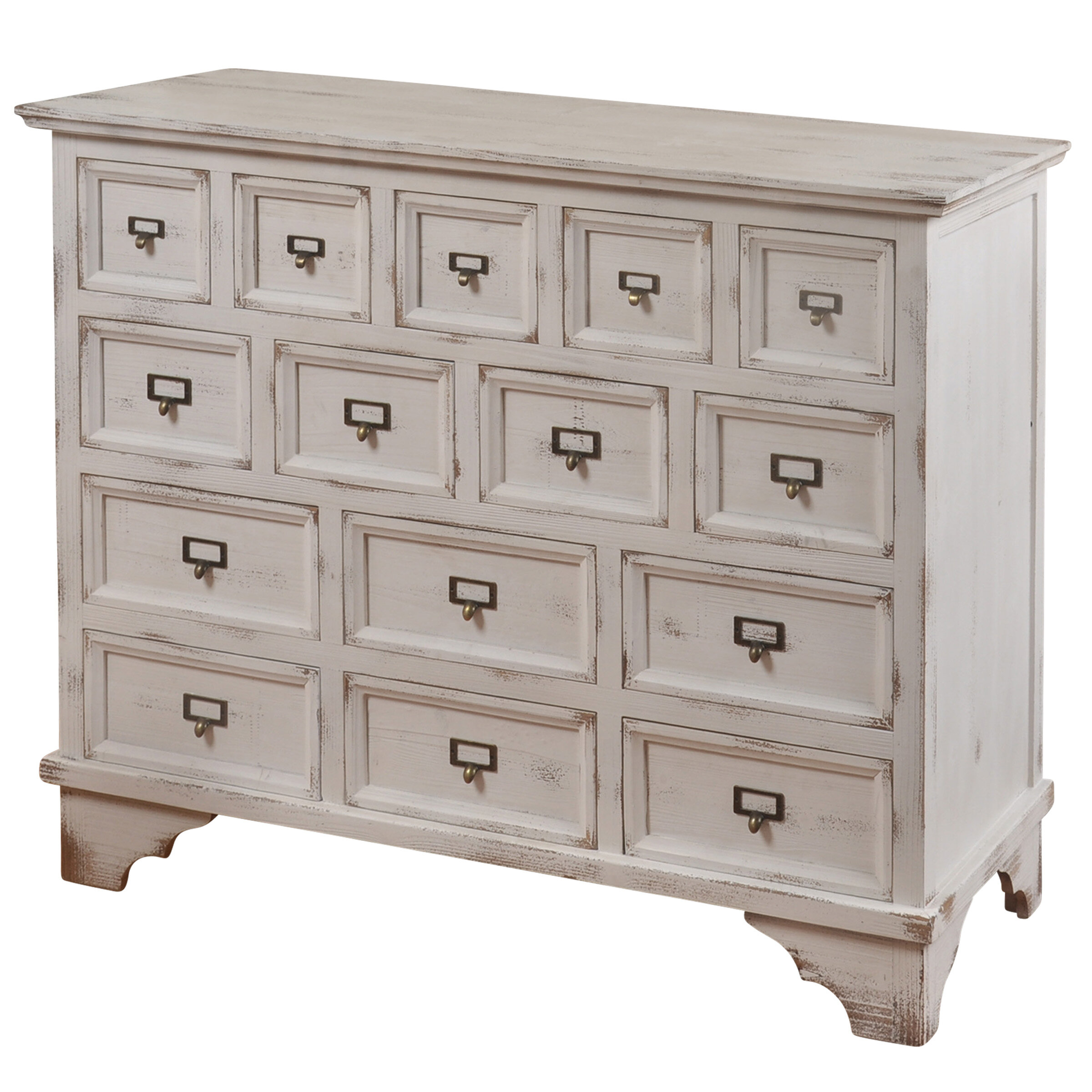 Shoshoni 15 Drawer Apothecary Accent Chest Reviews Joss Main