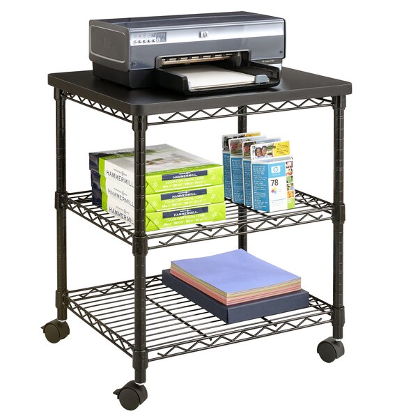 Mobile Printer Stand by Safco Products Company