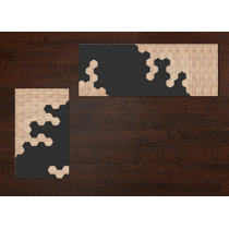 Beige Standing Anti Fatigue Kitchen Mats You Ll Love In 2021 Wayfair