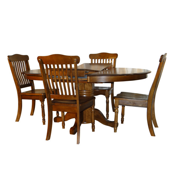 Rivoli Vintage Oak 5 Piece Extendable Dining Set By Darby Home Co Find