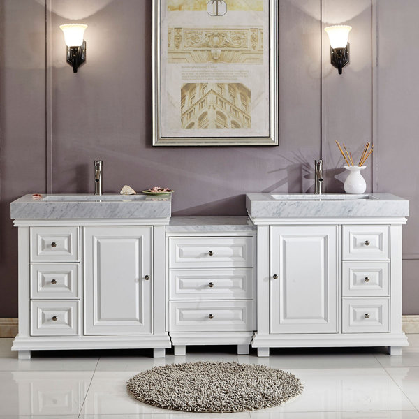 90 Inch Double Bathroom Vanity 90 bathroom vanity | ira design 90 Inch Double Bathroom Vanity 90 bathroom vanity | ira design