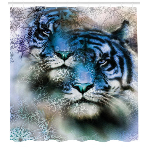 World Menagerie Naestved Animal Two Tiger Safari Cat African Wild