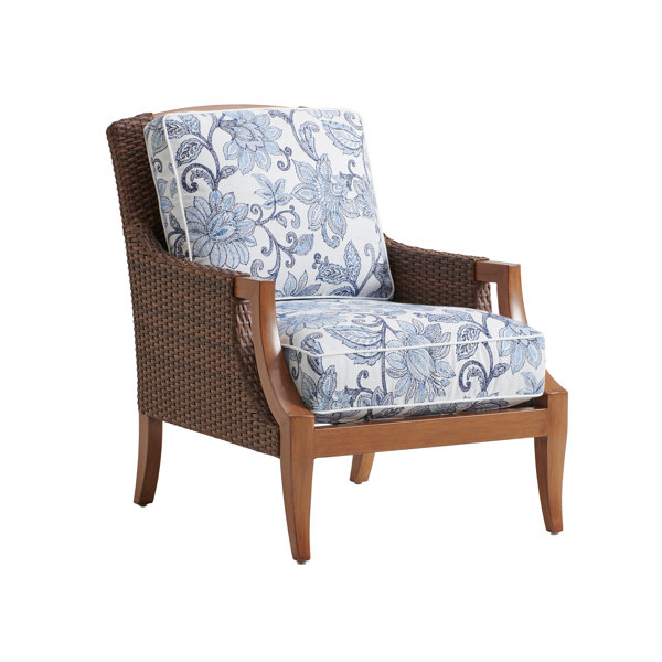 Woven Loom Outdoor Arm Chair Perigold