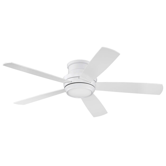 Latitude Run 52 Cedarton 5 Blade Led Ceiling Fan With Remote